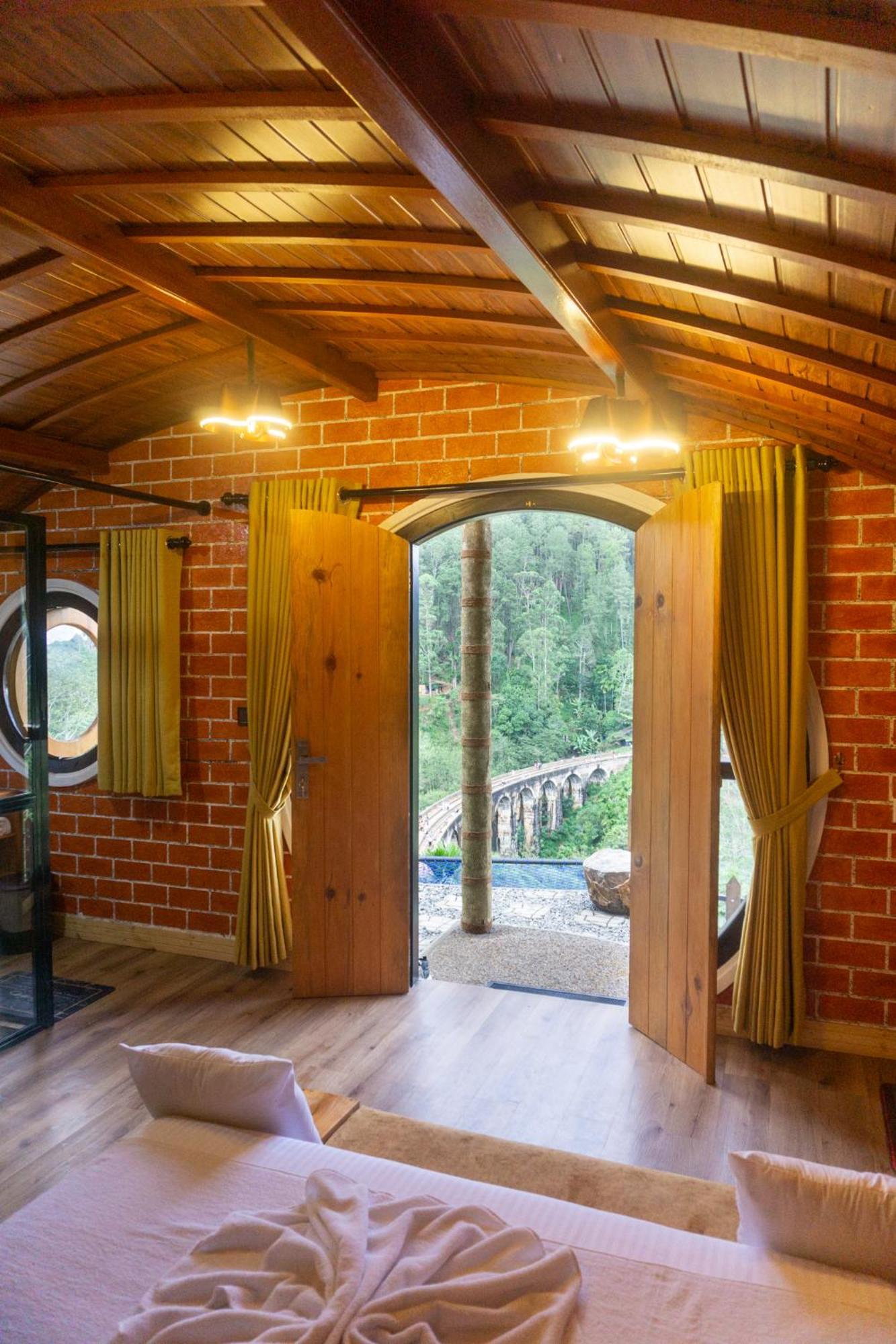 Bed and Breakfast Hobbit Hole Hideaway Ella Exterior foto
