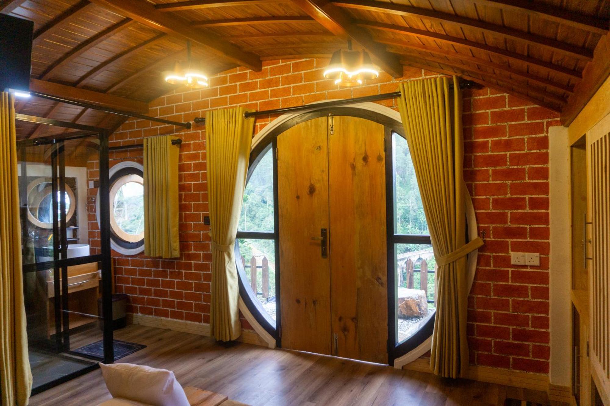 Bed and Breakfast Hobbit Hole Hideaway Ella Exterior foto